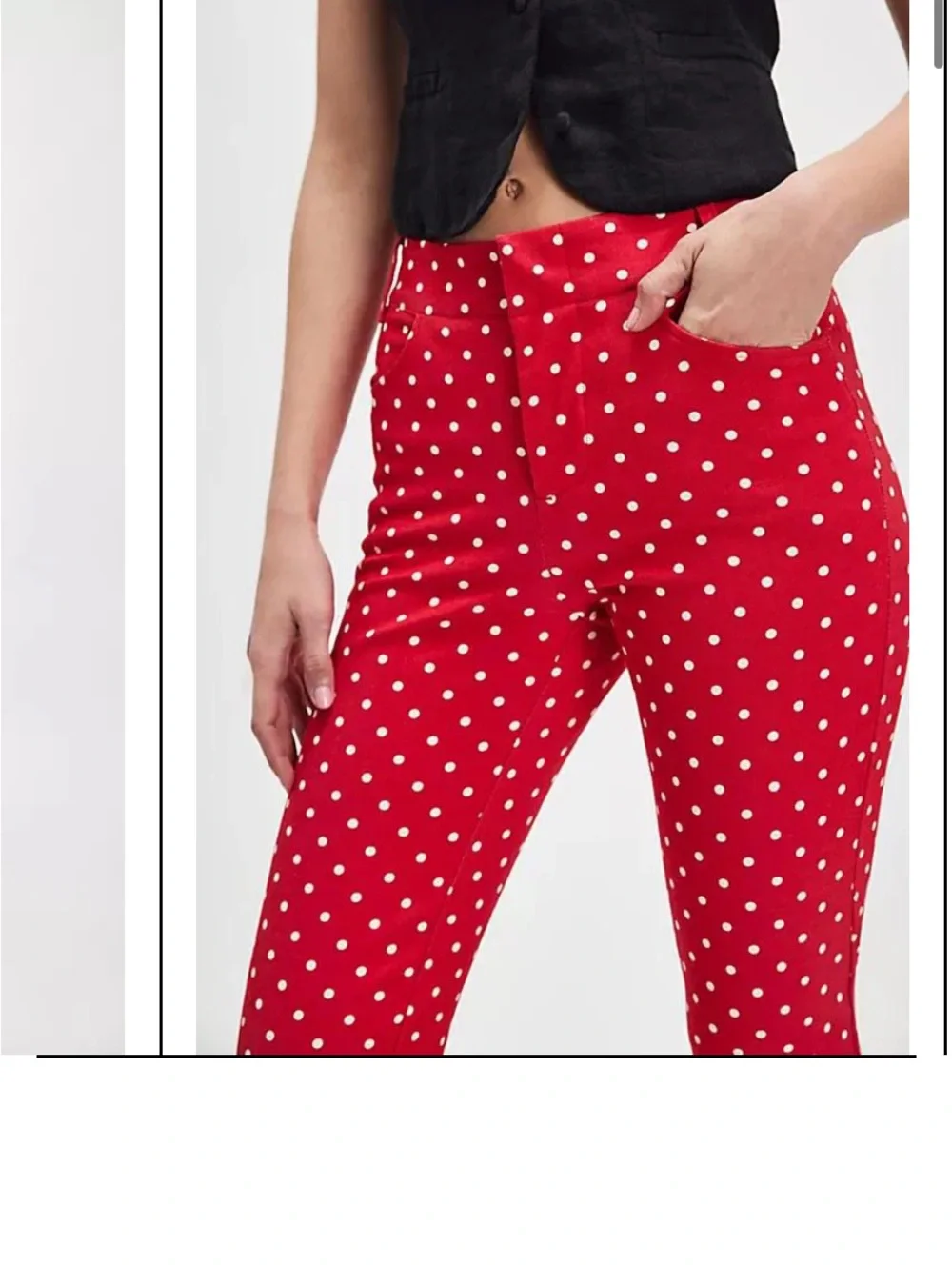 Free People Cropped Capris